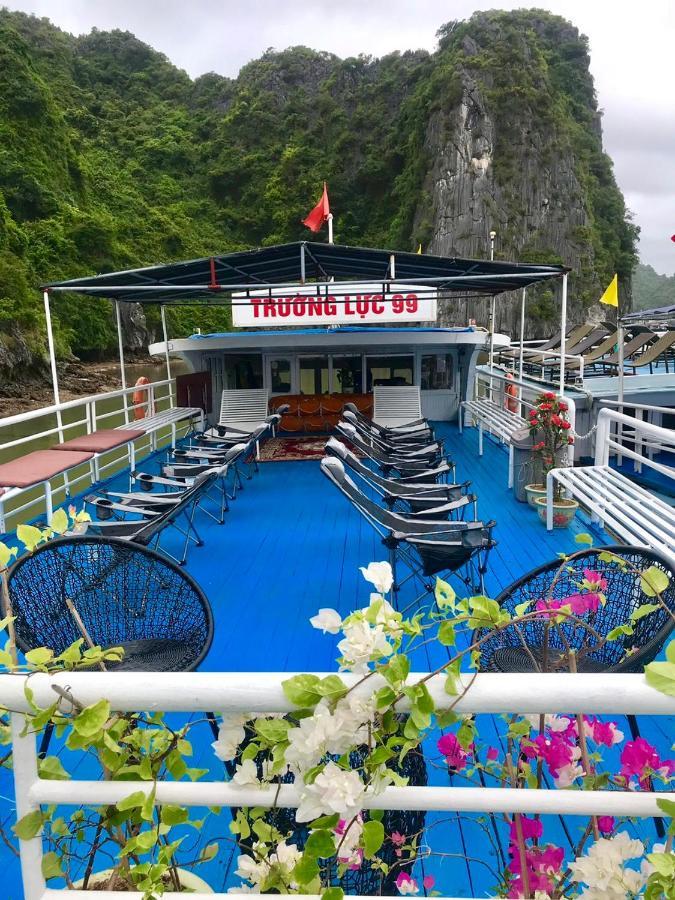 Thuy Anh Hotel Cat Ba Dong Khe Sau Dış mekan fotoğraf