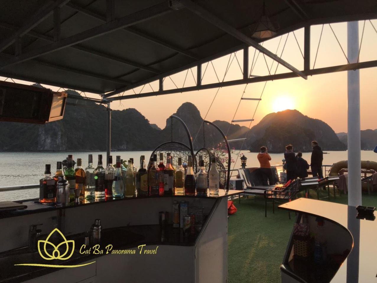 Thuy Anh Hotel Cat Ba Dong Khe Sau Dış mekan fotoğraf