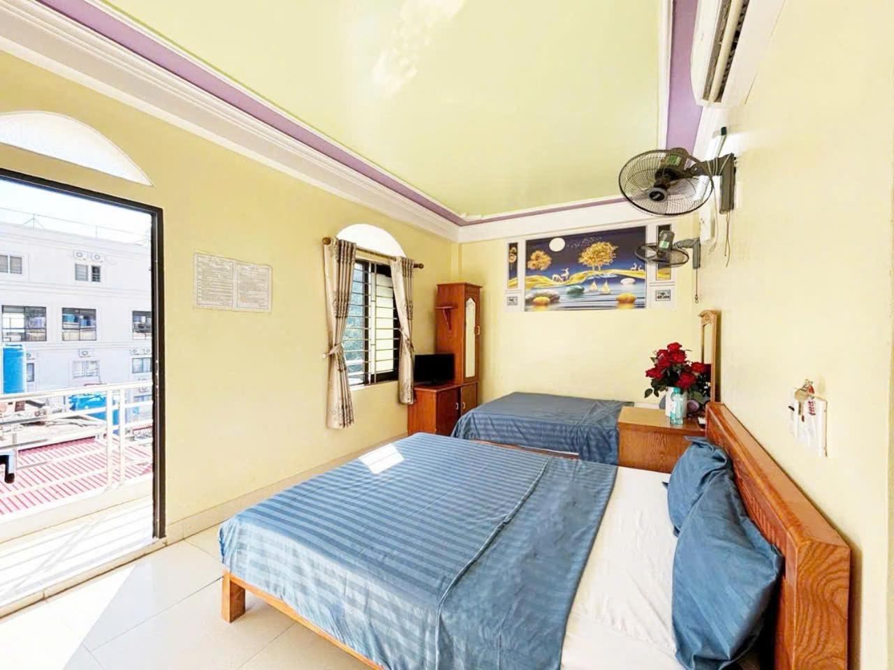 Thuy Anh Hotel Cat Ba Dong Khe Sau Dış mekan fotoğraf