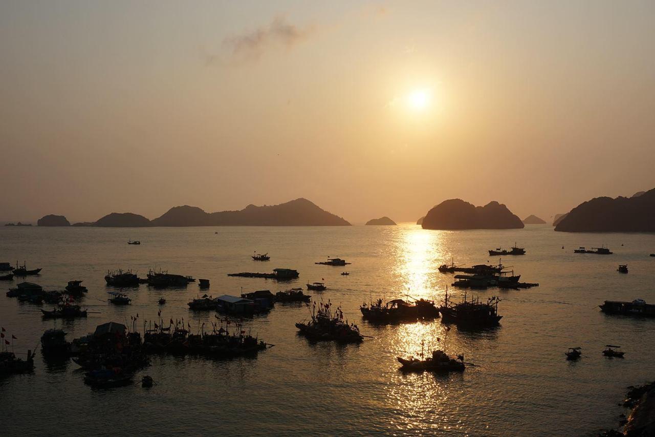 Thuy Anh Hotel Cat Ba Dong Khe Sau Dış mekan fotoğraf